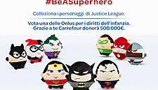 Carrefour Italia Launches 'Be a Super Hero' Initiative