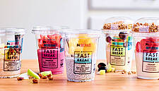 Delhaize Launches 'On The Go' Breakfast Range