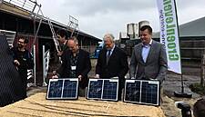 FrieslandCampina Sees First Solar Panels Installed On Farm Roof