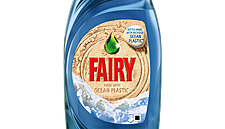 P&G Launches Fairy Ocean Bottle Made From 100% Recycled Plastic