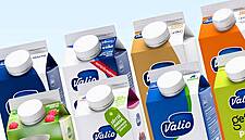 Valio Introduces Plant-Based Cartons For Dairy Products