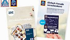 Aldi Nord, Aldi Süd Introduce Gift Cards In German Stores