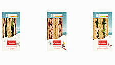Waitrose Introduces Christmas Sandwich Range