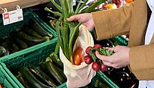 Coop Switzerland Introduces Reusable Produce Bags