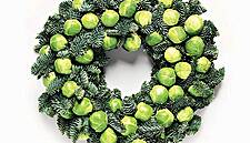 Waitrose Unveils Christmas 'Sprout Wreath'