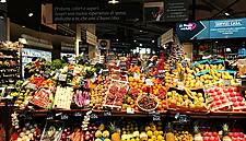 Carrefour Italia Opens New 'Gourmet' Supermarket In Milan