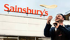 Sainsbury's Trials In-Store Zizzi Pizza Counter
