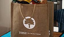 Tesco Reports 78% Fall In Plastic-Bag Use