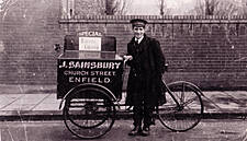 Sainsbury's Launches Home Delivery By Bicycle With Chop Chop App