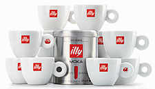 Cofffee Maker Illy Seeks Growth Outside of Coffee Business
