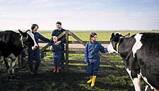FrieslandCampina Introduces Campina Organic Dairy Range