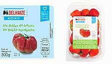 Delhaize Launches 'Wonky' Range Of Strawberries