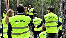 SCA Sees Net Sales Rise 11% In First Half