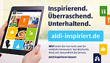 Aldi Süd Launches 'Aldi Inspiriert' Online Platform