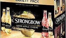 Cider Brand Strongbow Launches 'Refreshing By Nature' Campaign