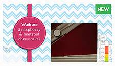 Waitrose Launches New Private-Label Sweet Vegetable Cheesecake Range