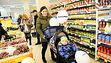 Maxima Relaunches Two Stores In Latvian Capital Riga