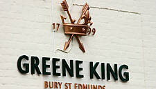 Brewer Greene King Sees Mixed Performance For Beer Volumes