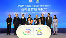 China's Yili Purchases Thai Ice Cream Maker