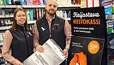 Finland’s K-Market Kalevantori In Kevara Eliminates Plastic Bags