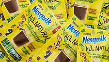 Nesquik Launches All Natural Cocoa Powder