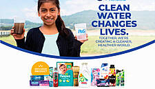Walmart, P&G Collaborate For Clean Drinking Water Campaign