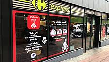 Carrefour Belgium Unveils First 'Pedestrian Drive' Outlet