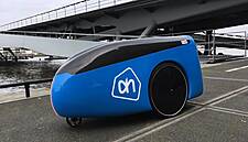 Dutch Retailer Albert Heijn Unveils Delivery Robot