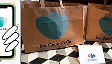 Carrefour Italia Joins 'Too Good To Go' App