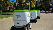PepsiCo Rolls Out Snack-Delivering Robots In College In California