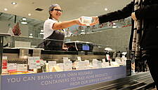 Waitrose & Partners Encourages Reusable Containers For Meat, Fish
