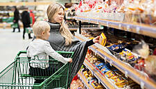 Large Scale Grocery Sales Down 3.15% In Italy, Study Finds