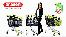 Araven Helps Boost Hygiene Credentials Of Shopping Carts