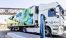 Albert Heijn Tests Zero-Emission Delivery Trucks For City Supermarkets