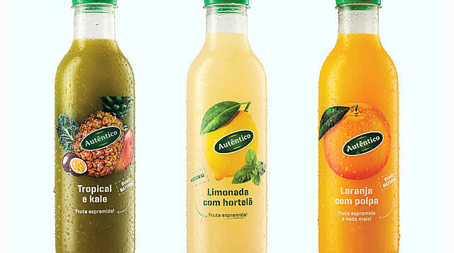 Continente Launches New 'Autêntico' Range Of Fruit Juices