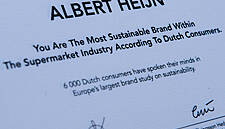 Albert Heijn Awarded The Most Sustainable Supermarket In The Netherlands
