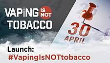 Campaign For Better Regulation Of E-Cigarettes Launched