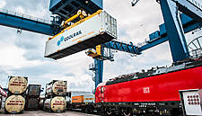 Euro Pool System Launches New Rail Service For Transporting Fresh Produce