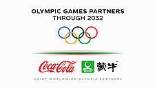 Coca-Cola, China Mengniu Dairy And IOC Announce New Partnership