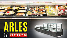 Arneg Launches Fully Transparent Refrigeration Furniture