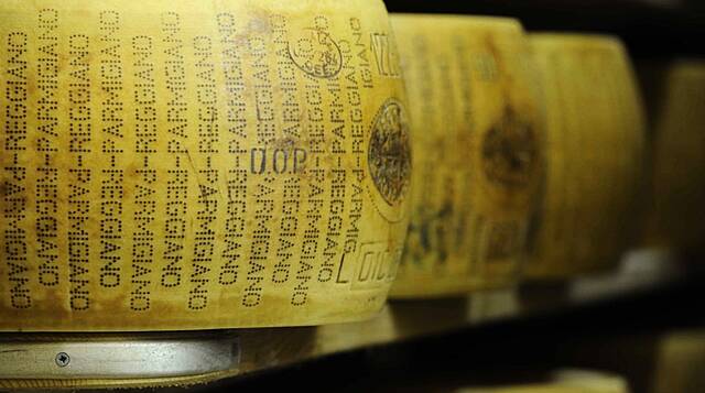 Parmigiano, Grana Padano Are The Most Imitated Food Items: Coldiretti