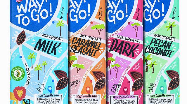 Lidl Belgium Launches 'Super Fair' Private-Label Chocolates