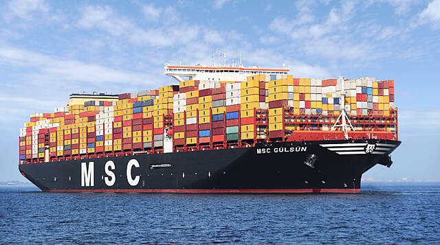 World's Largest Container Ship, MSC Gülsün, Arrives In Europe