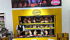 Italy's Fratelli Beretta Showcases Charcuterie Products At Anuga 2019