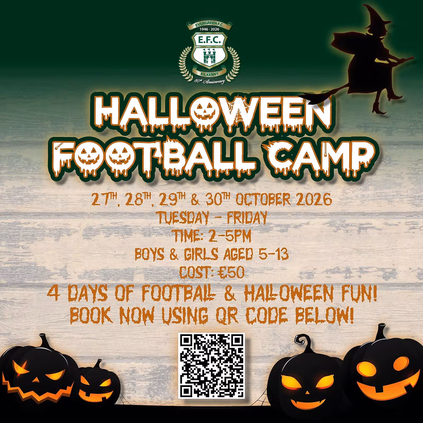 Halloween Camp 2026