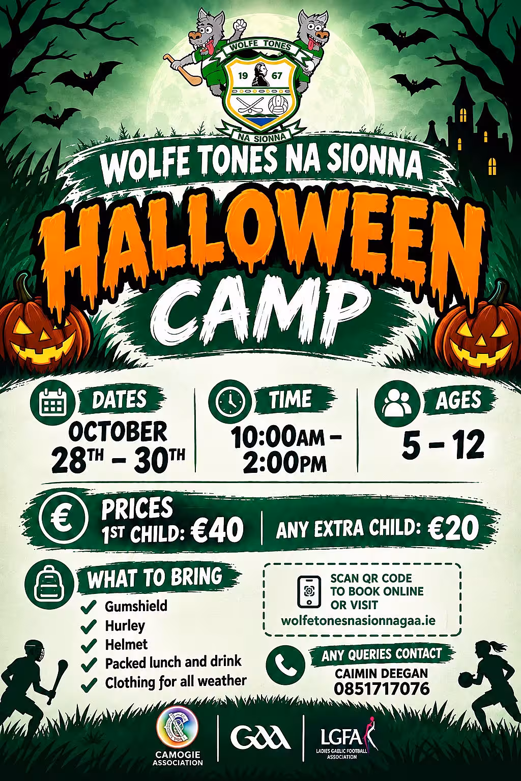 Halloween Camp 2026