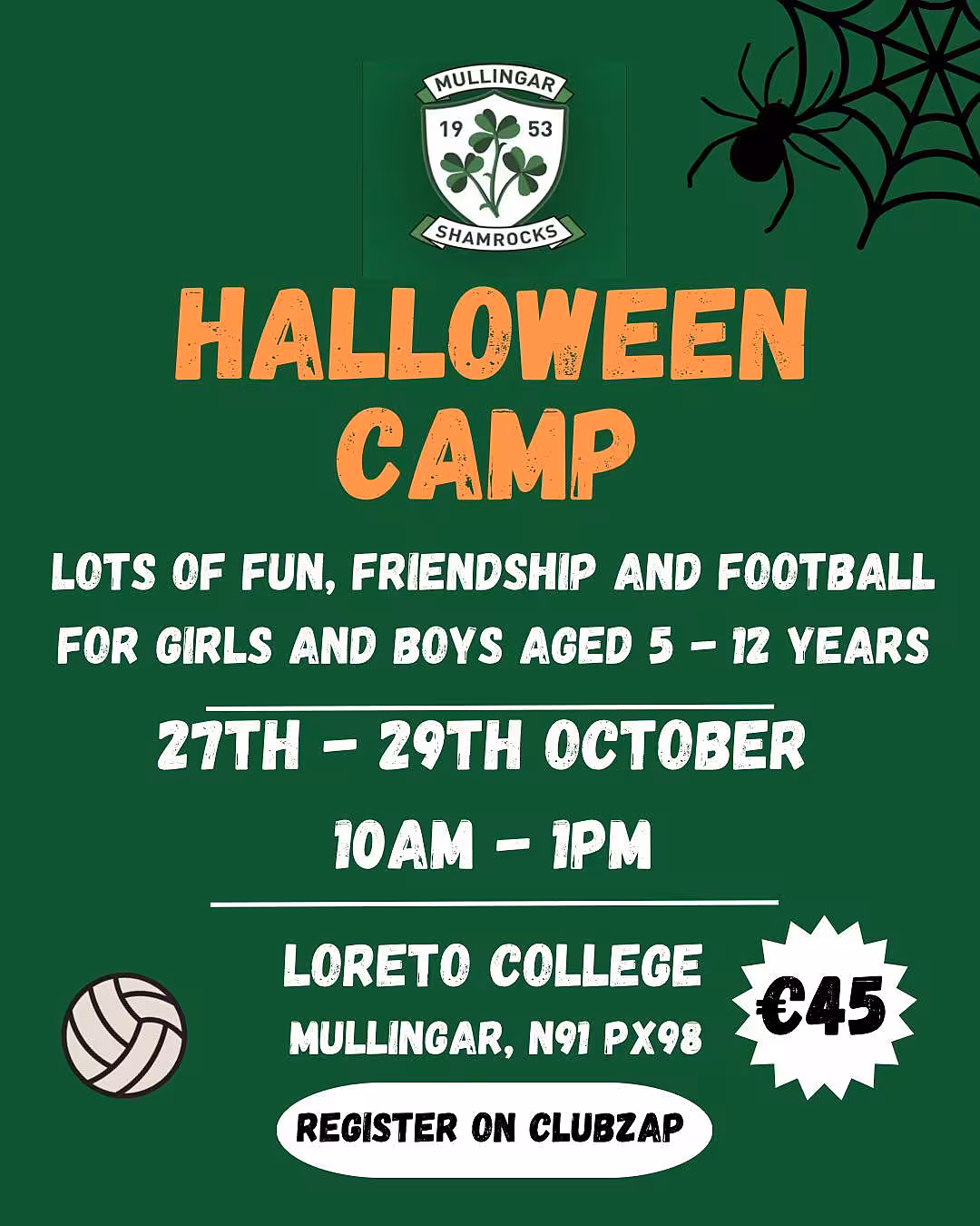 Halloween Camp 2026