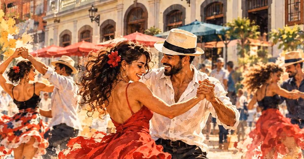Changó y Chicos del Son invitan a bailar al mediodía