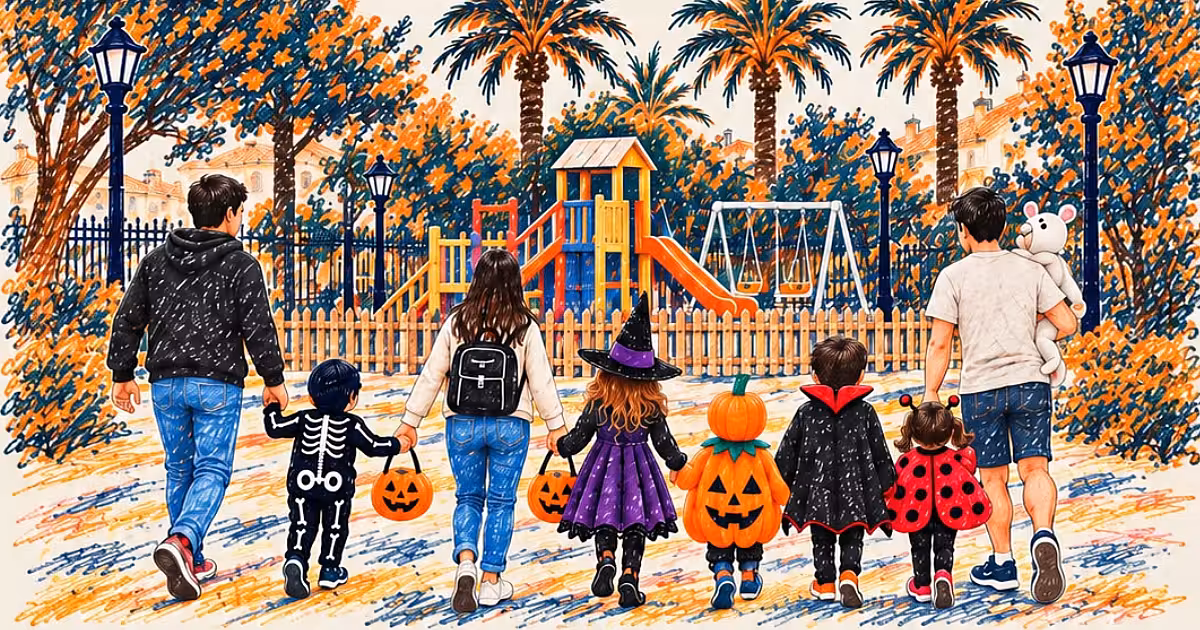 Halloween en familia: talleres, juegos y premio al mejor disfraz 
