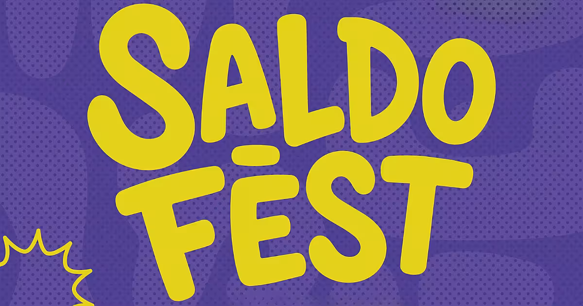 SALDO FEST 2026: la feria de saldos y liquidaciones del comercio palmero